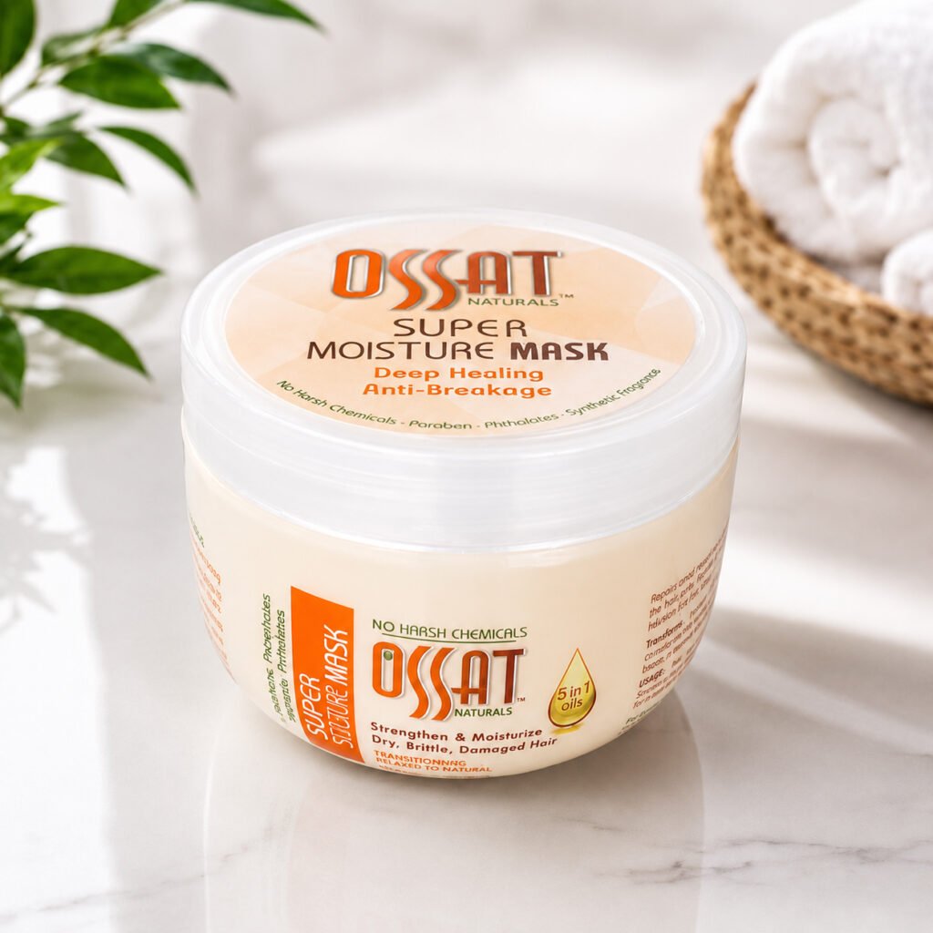 OSSAT Naturals 5in1 Oils SUPER MOISTURE MASK
