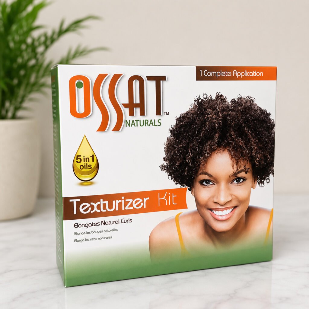 OSSAT Naturals 5in1 Oils Texturizer Kit